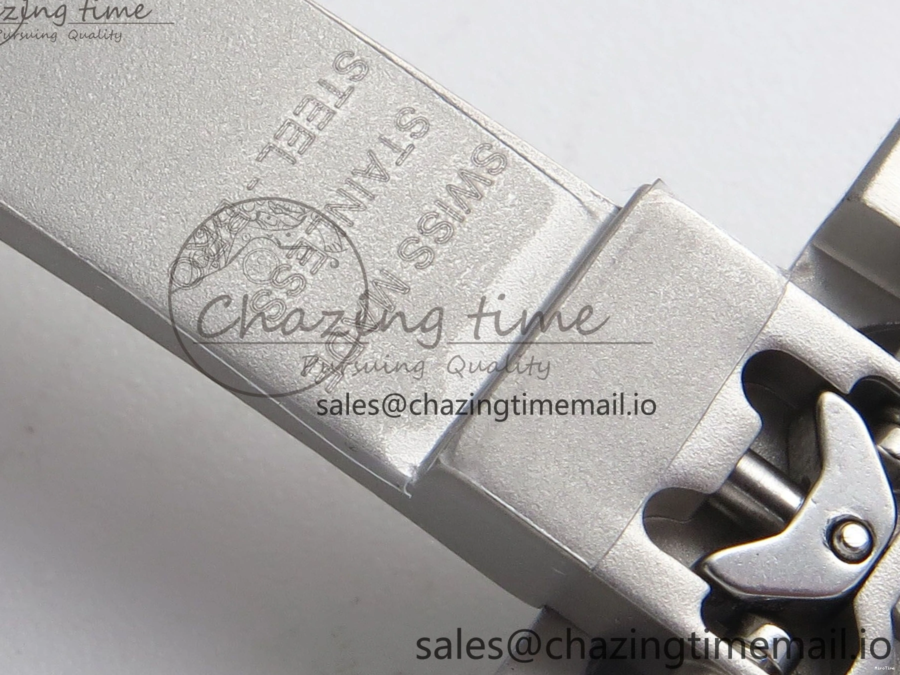 MIROTIME 0314 Portugieser Auto IWC0562B APSF 1:1 Best Edition Gold Dial on SS Bracelet A Reliable 6996